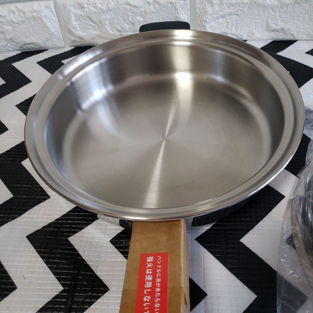 アムウェイ大フライパン現行型