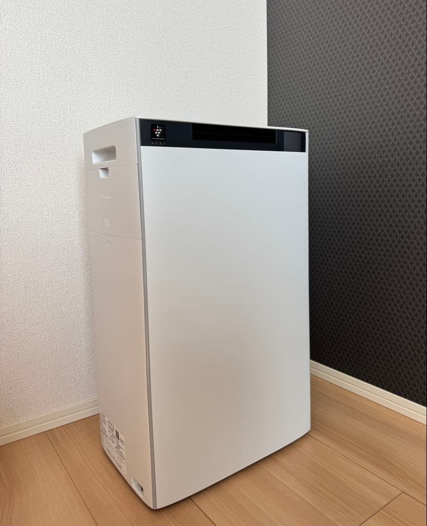 シャープ プラズマクラスターNEXT搭載 KI-T75YX 加湿空気清浄機