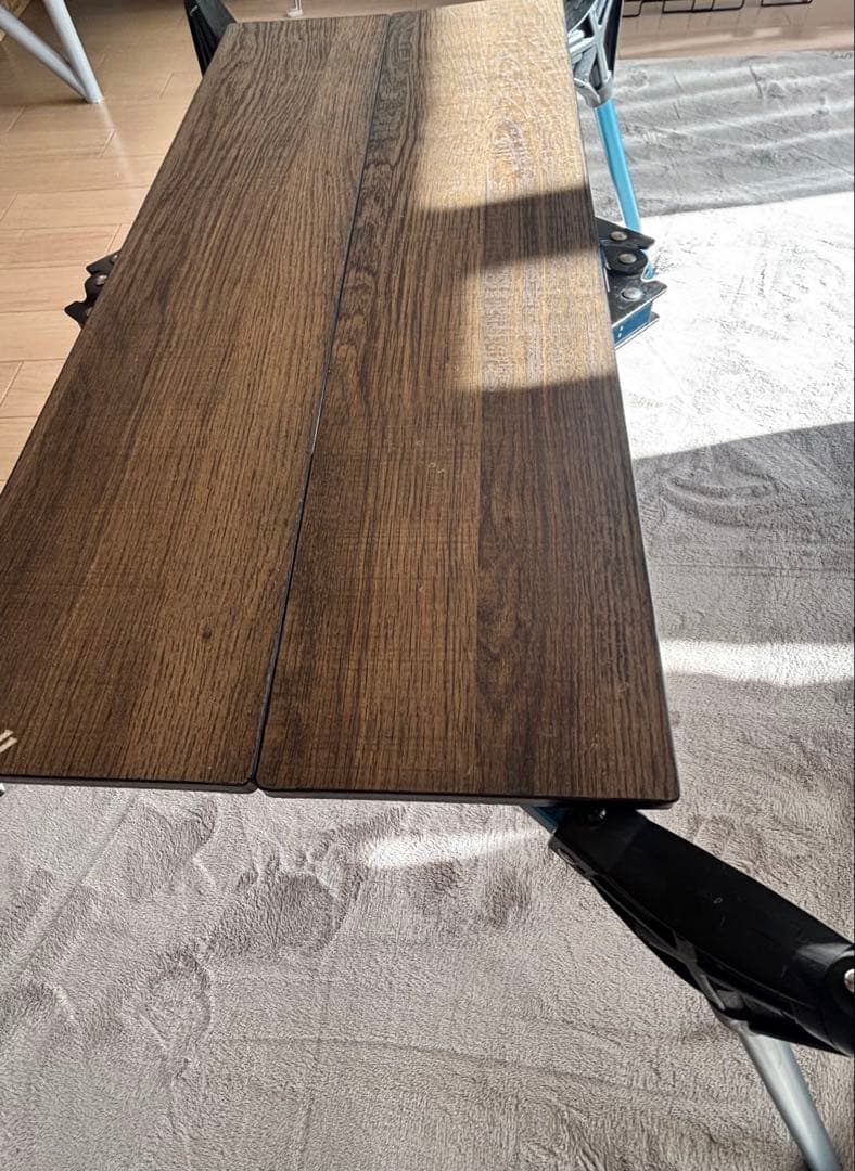 モンベルマルチフォールディングテーブルワイド+ボードセット