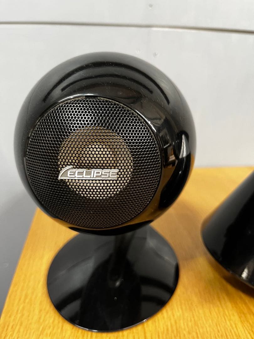 エクリプス　スピーカーアンプセットTD307PAⅡ BK