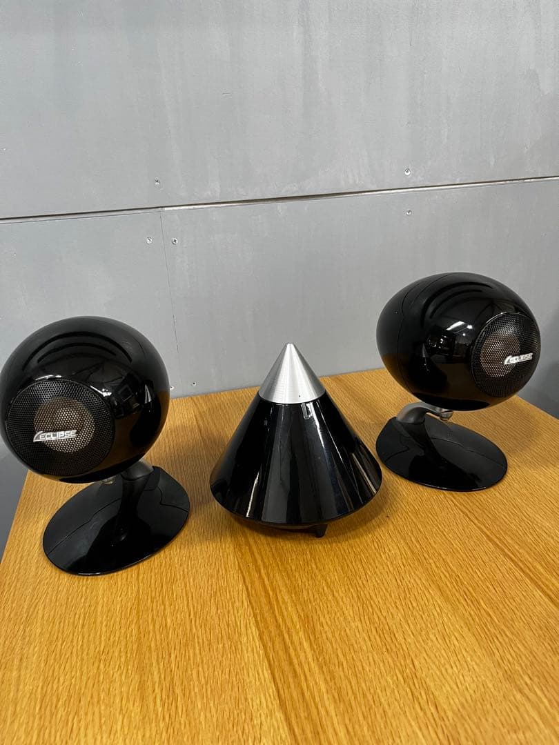 エクリプス　スピーカーアンプセットTD307PAⅡ BK