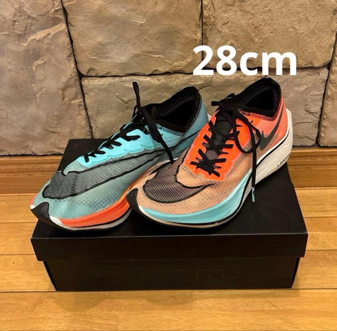 【28cm】NIKE ZOOMX VAPORFLY NEXT % HKNE