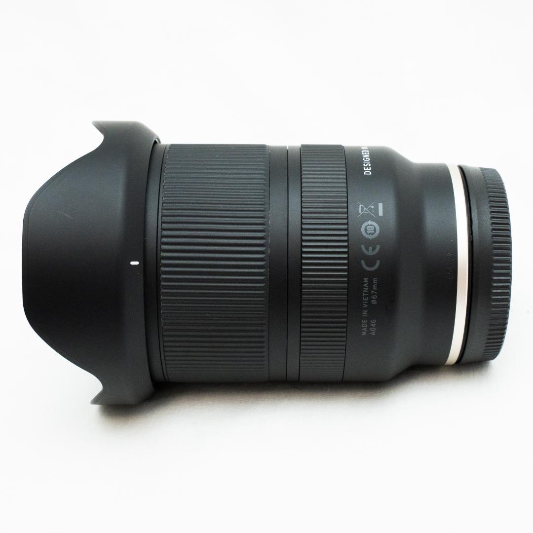 【広角ズームレンズ】17-28mm F2.8 Di III RXD / タムロン