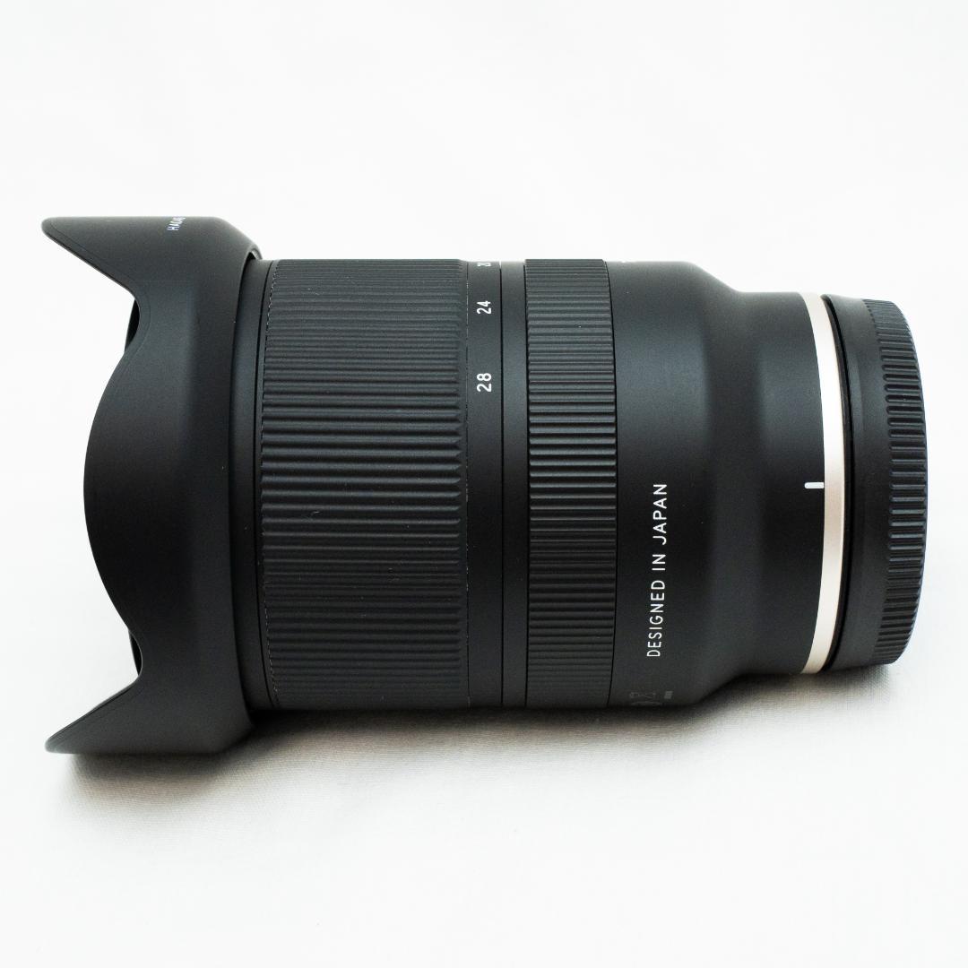 【広角ズームレンズ】17-28mm F2.8 Di III RXD / タムロン