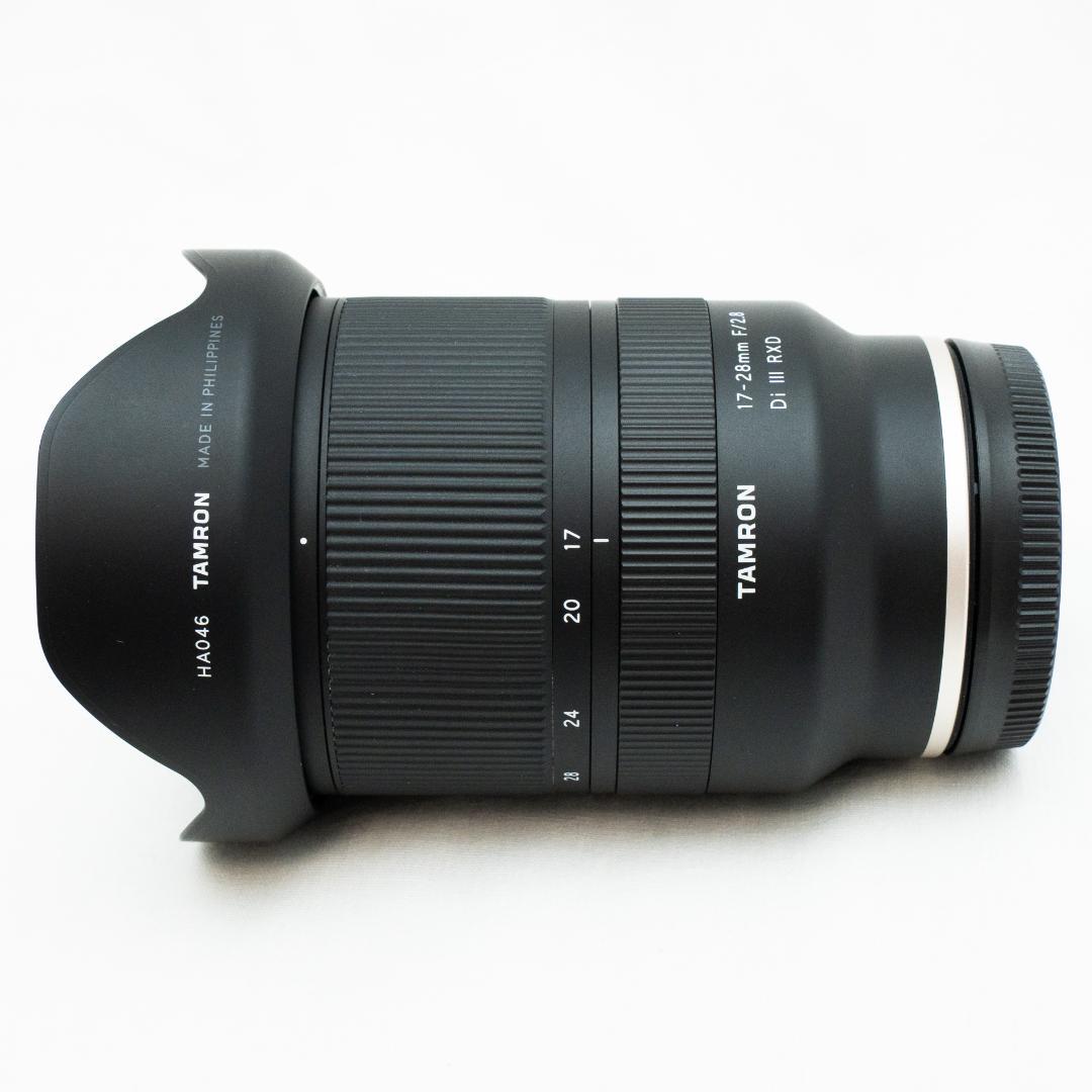 【広角ズームレンズ】17-28mm F2.8 Di III RXD / タムロン