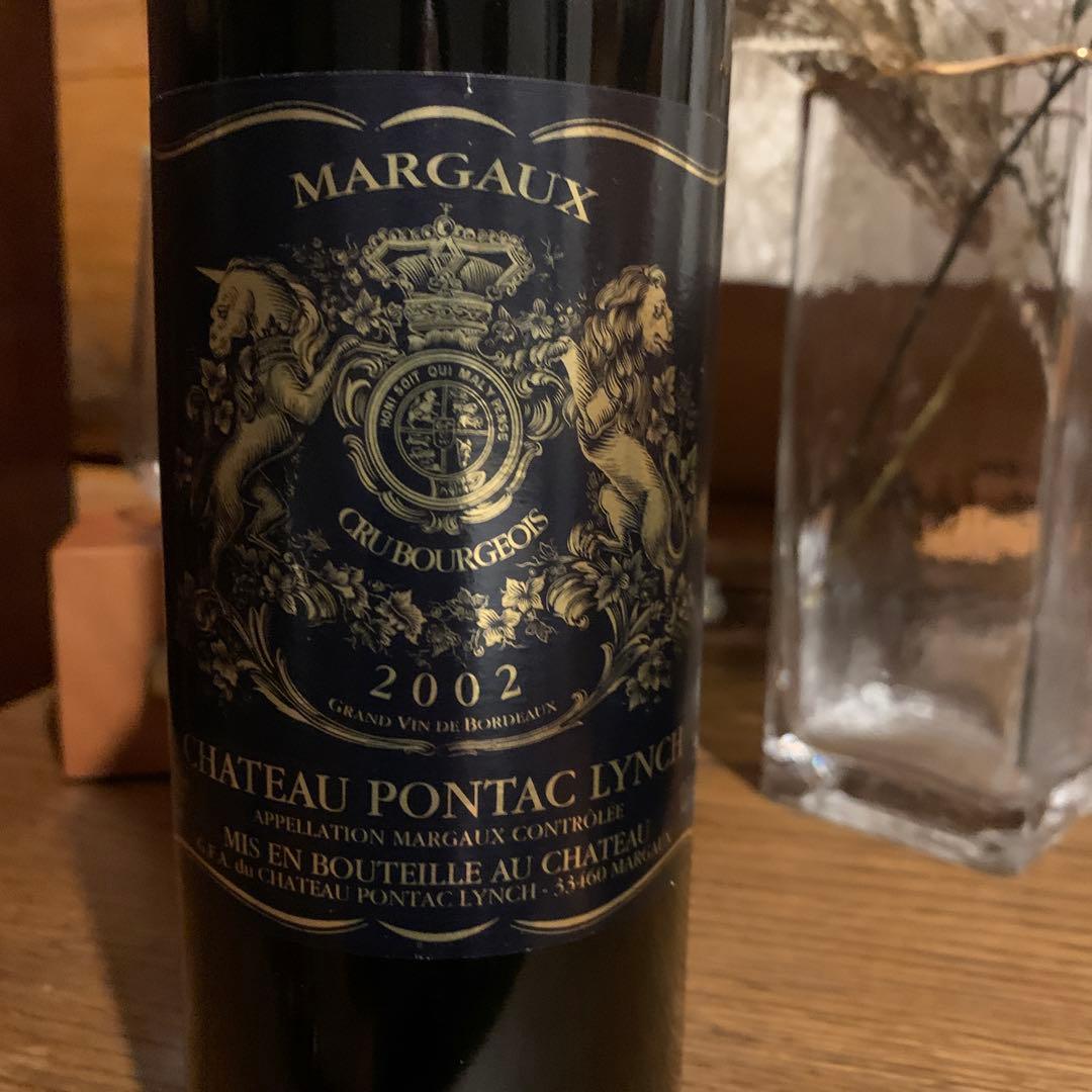 シャトー ポンタック ランシュ 2002