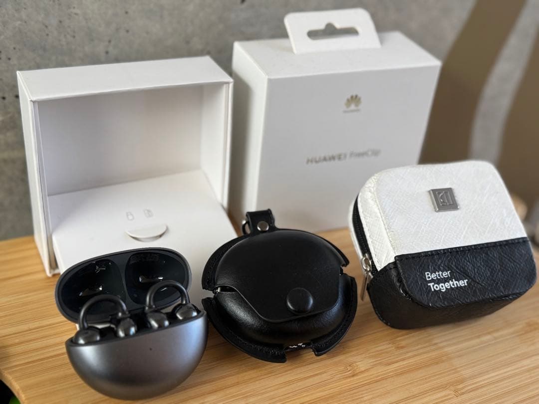 HUAWEI FreeClip ブラック｜おまけ付き