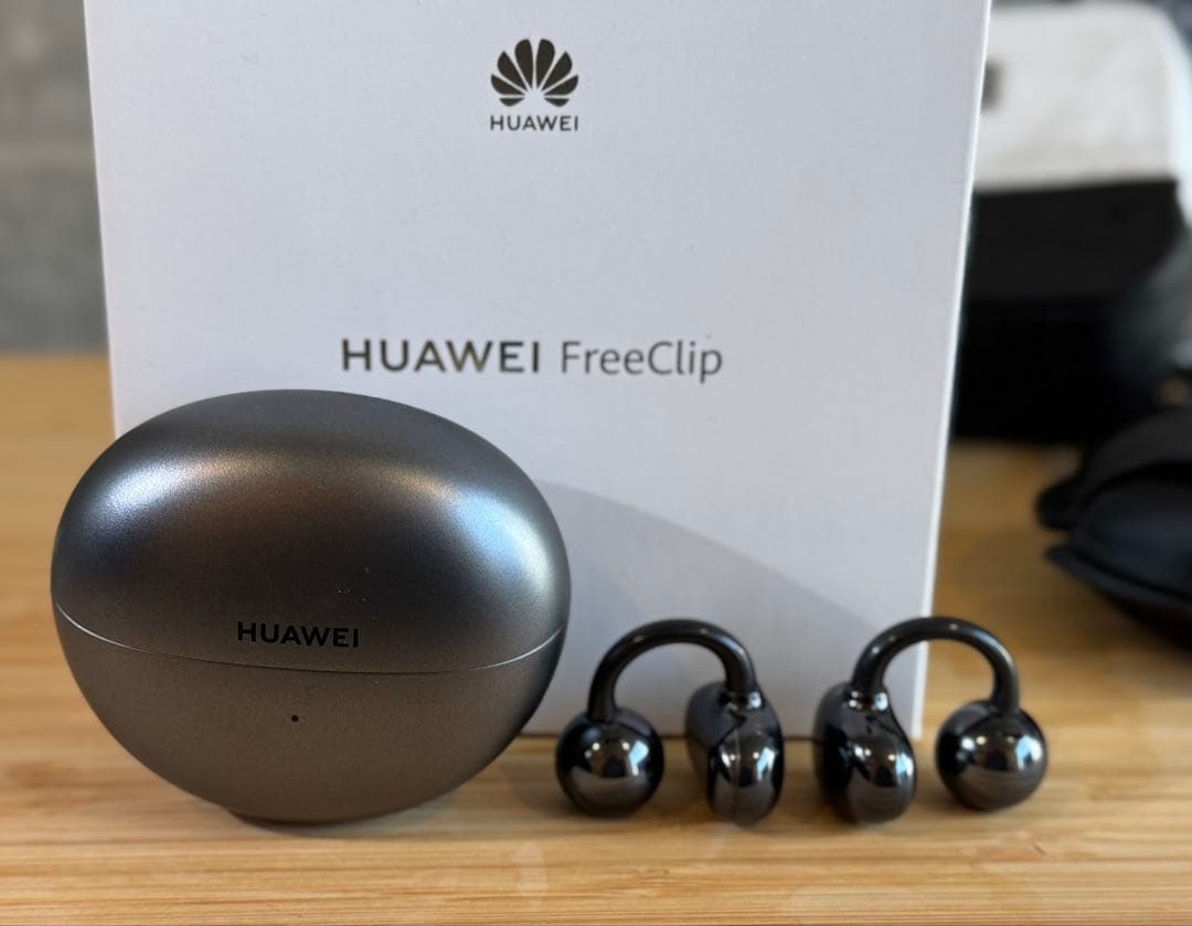 HUAWEI FreeClip ブラック｜おまけ付き