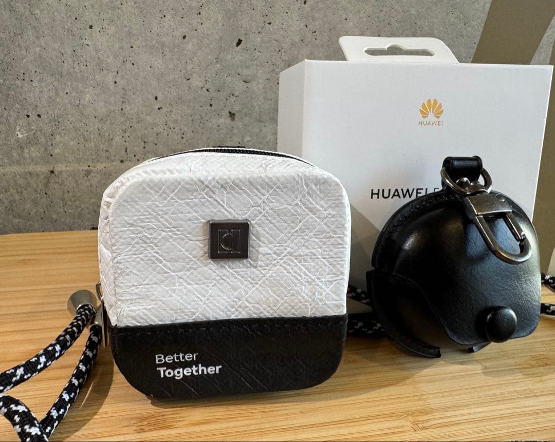 HUAWEI FreeClip ブラック｜おまけ付き