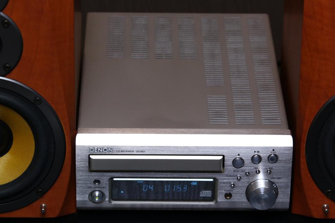 DENON UD-M31 デノン　CDレシーバー　+スピーカー　海ポン