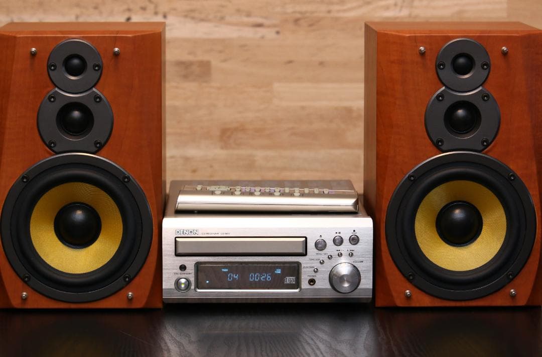 DENON UD-M31 デノン　CDレシーバー　+スピーカー　海ポン