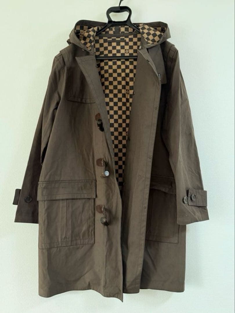 ルイヴィトン メンズダッフルコート 50 Louis Vuitton