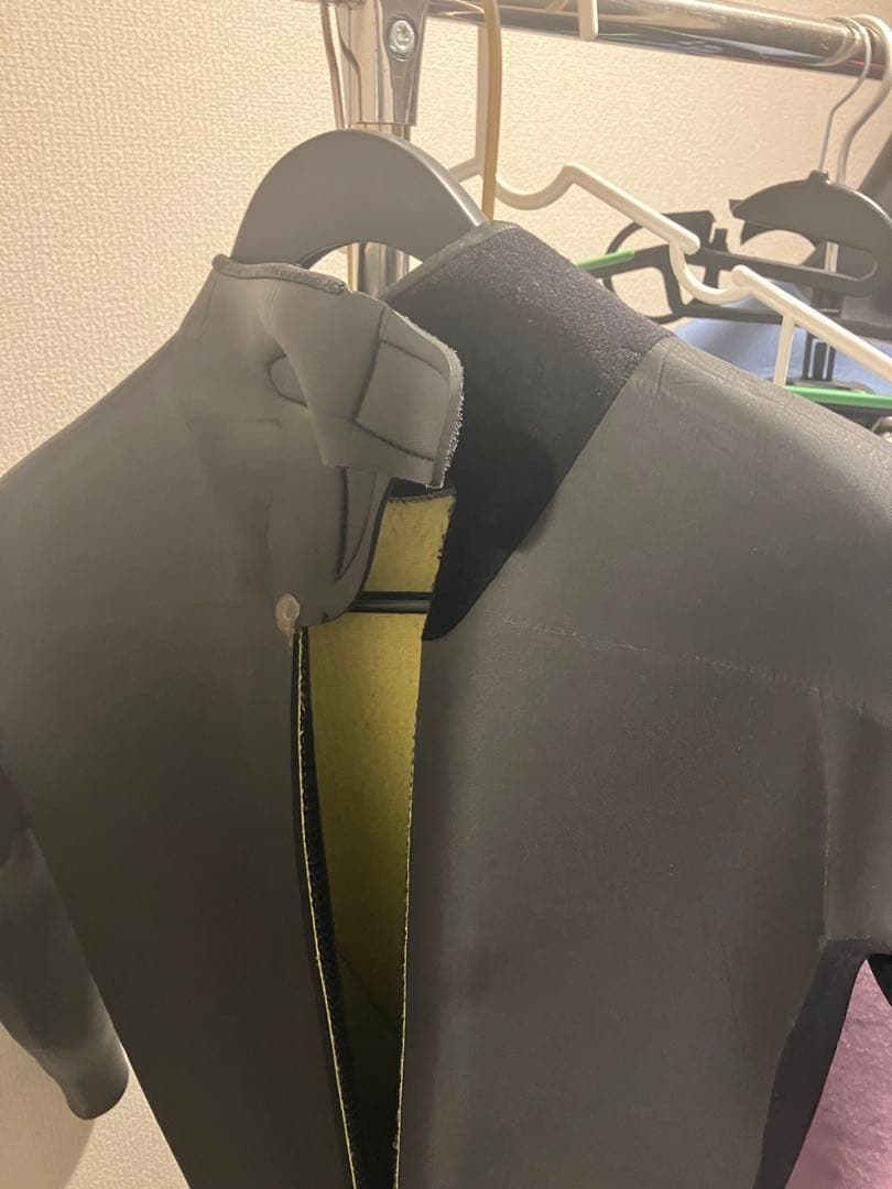 オニールラバー起毛素材5/3mmフルスーツ