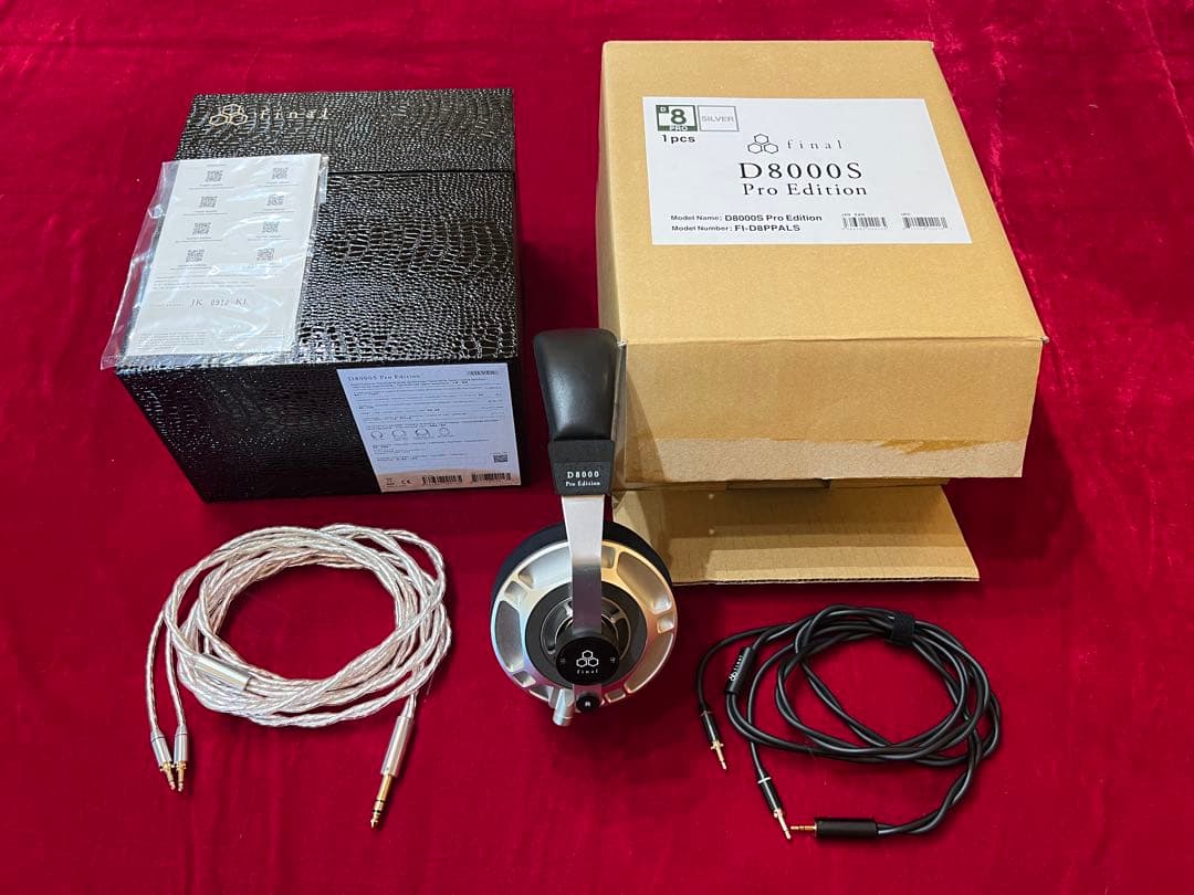 final D8000S Pro Edition ヘッドフォン