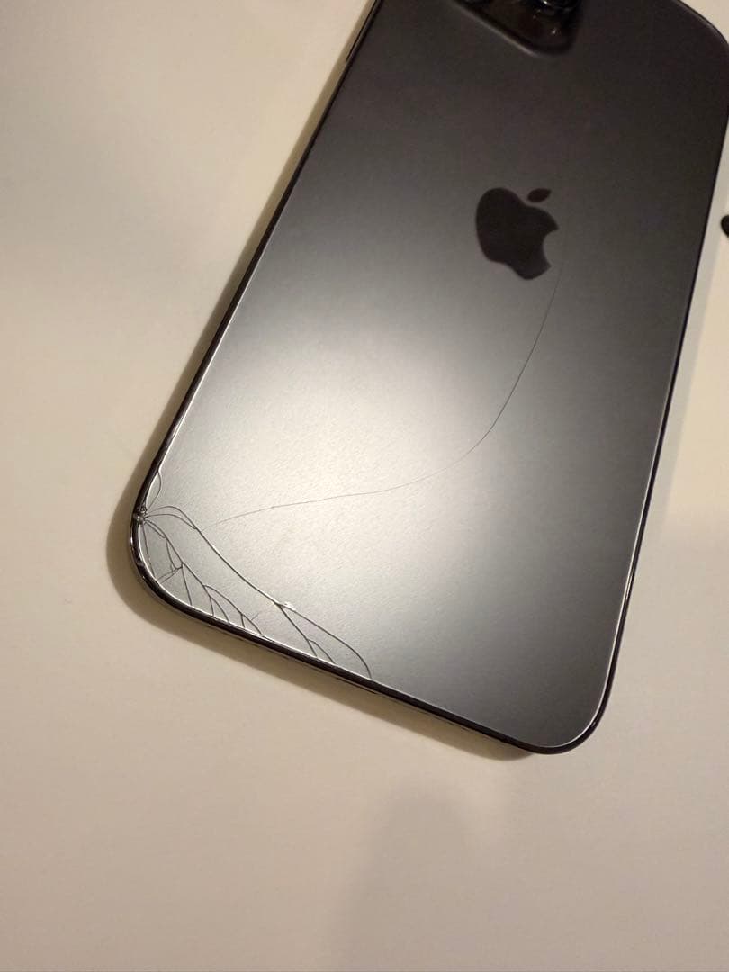 iPhone 12 Pro Max 256GB（グラファイト）SIMフリー