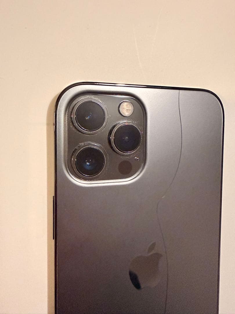 iPhone 12 Pro Max 256GB（グラファイト）SIMフリー