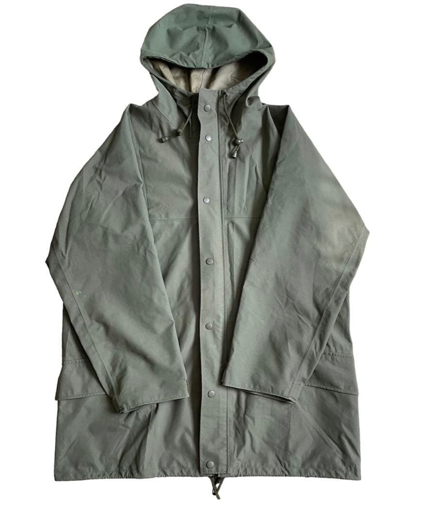 80s ドイツ軍　GORE-TEXコート JAKOB ESCHBACH GMBH