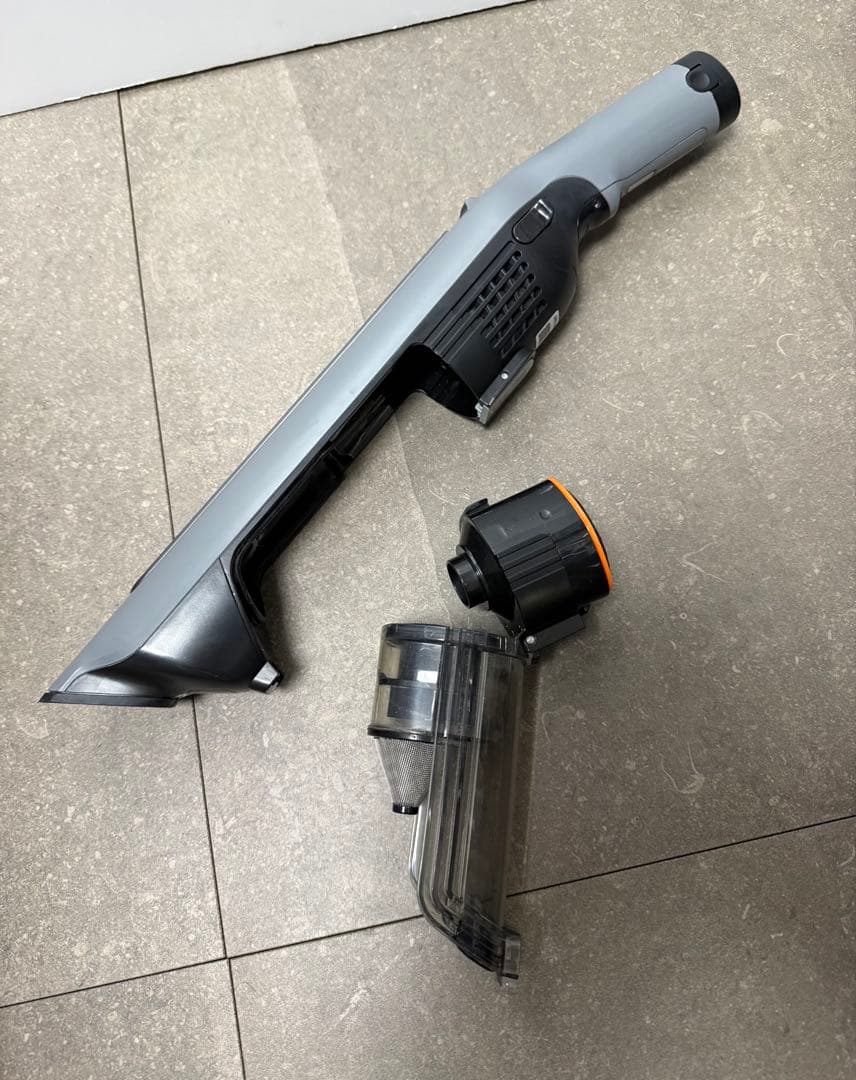 Shark◇EVOPOWER SYSTEM STD CS100J スチールグレイ