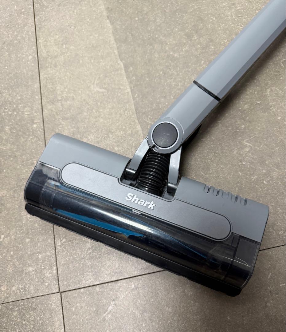 Shark◇EVOPOWER SYSTEM STD CS100J スチールグレイ