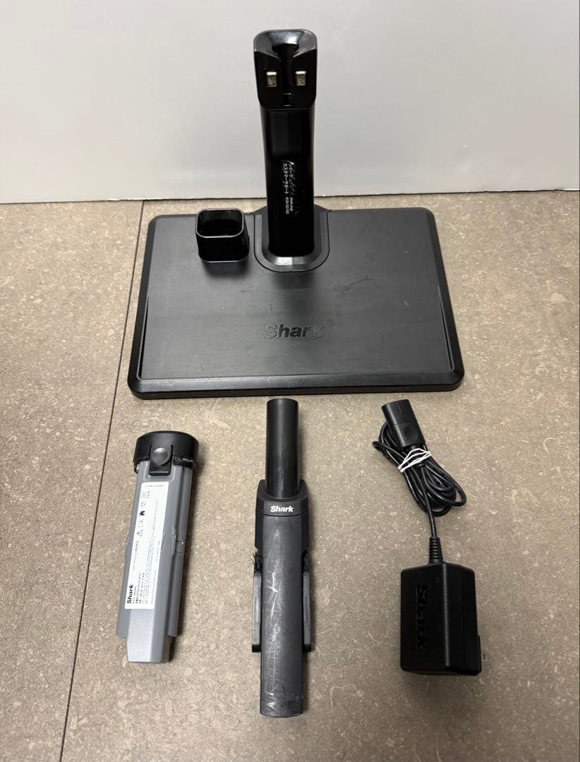 Shark◇EVOPOWER SYSTEM STD CS100J スチールグレイ