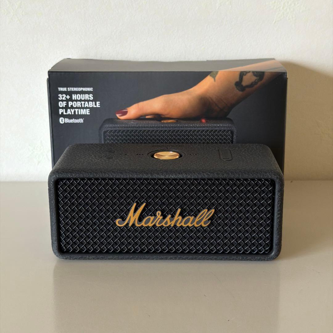 Marshall Emberton III Bluetooth スピーカー