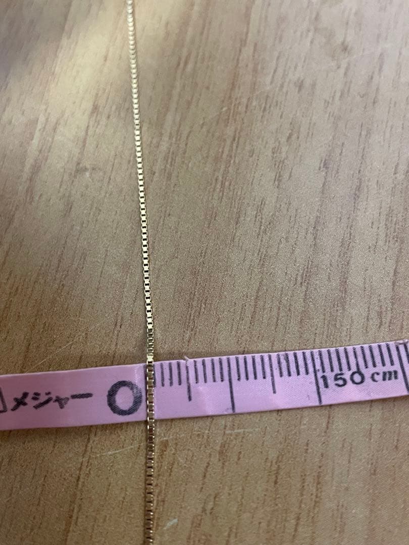 K18ネックレス40センチべネチアン