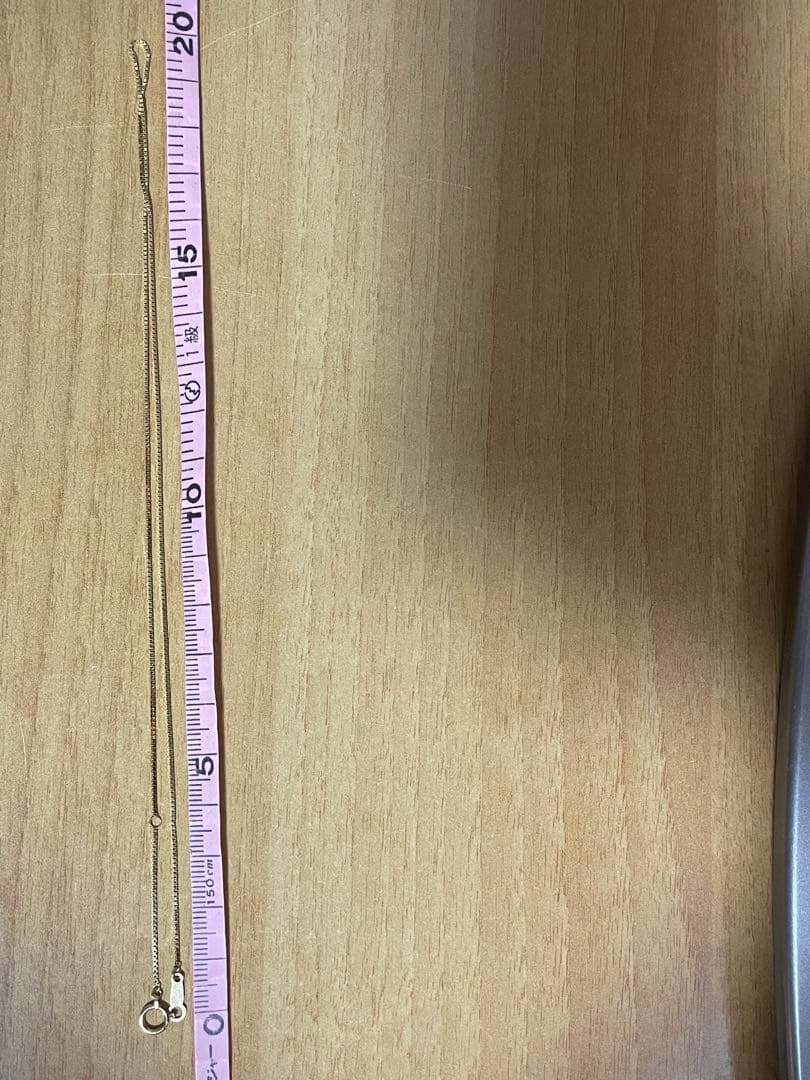 K18ネックレス40センチべネチアン