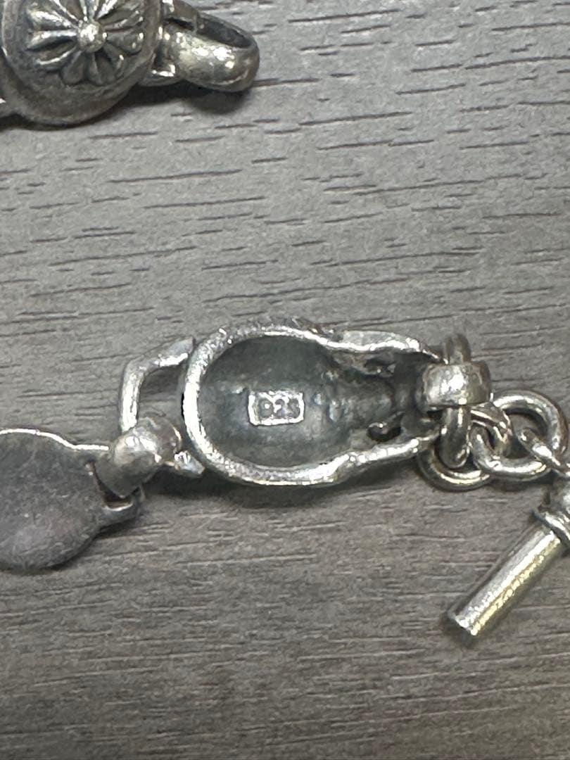 シルバー925 ウォレットチェーンアメカジ