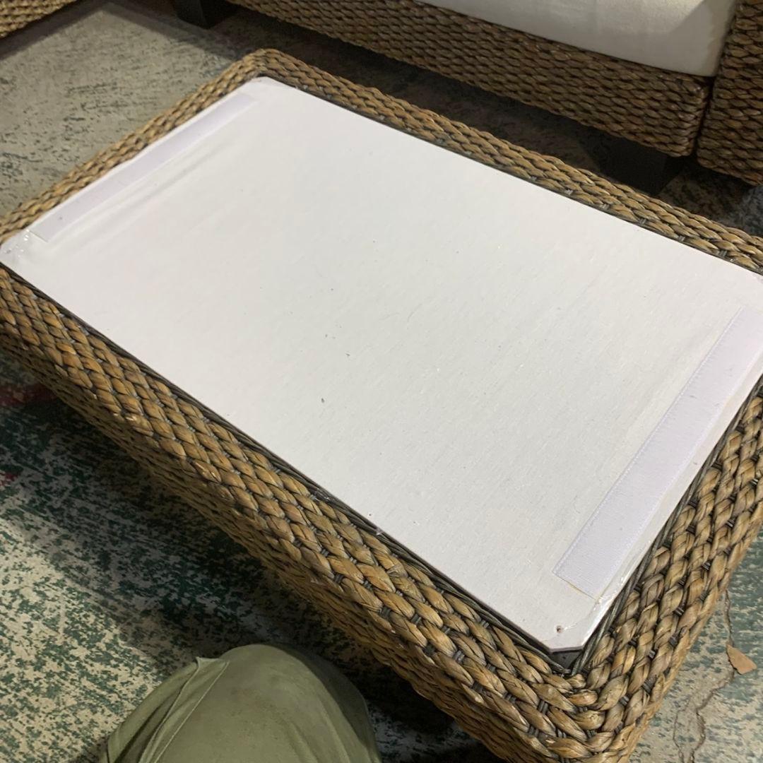 きょうこ 直接引取 H619\" アジアンソファ L型 ファブリック