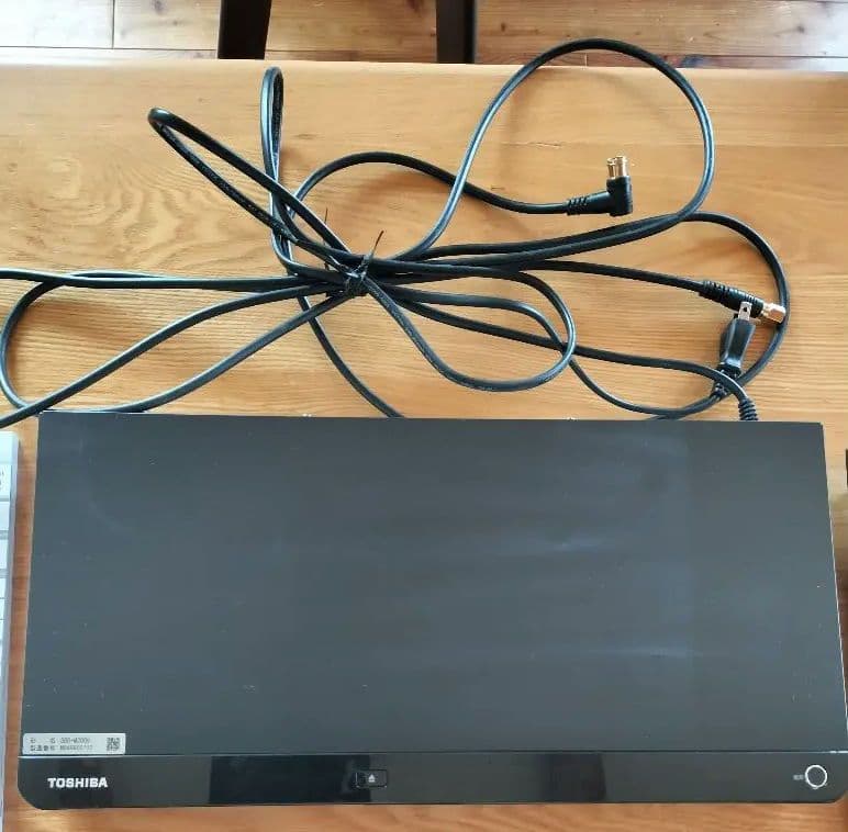TOSHIBA REGZA ブルーレイレコーダー　DBR-M3009　ジャンク品