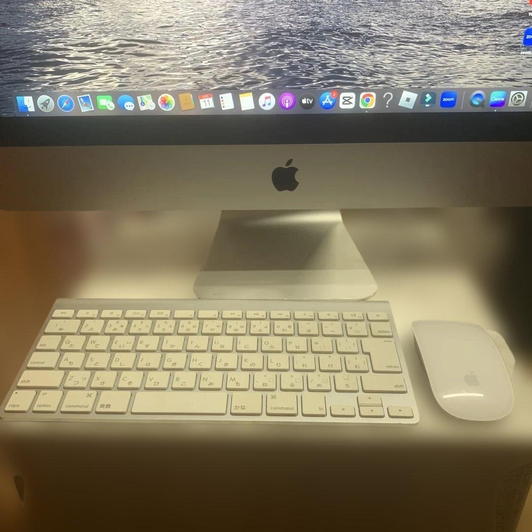 iMac (21.5インチ, Mid 2012)
