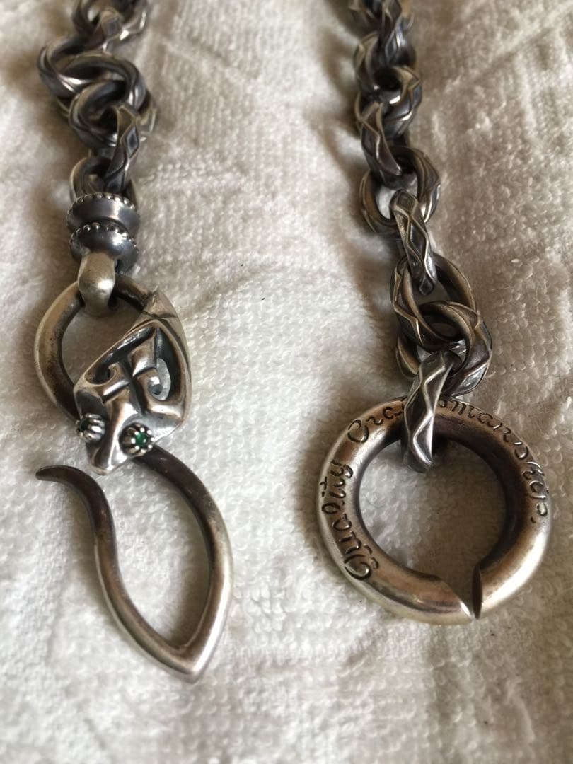 ケルトアンドコブラ　2nd ウォレットチェーン　廃盤品