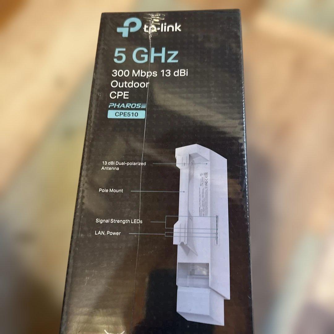 【新品】tp-link CPE510 300Mbps 無線LAN中継機3個セット