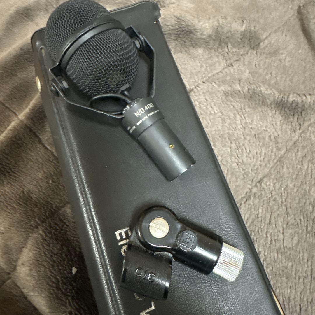 Electro Voice マイク ケース付き N/D 408