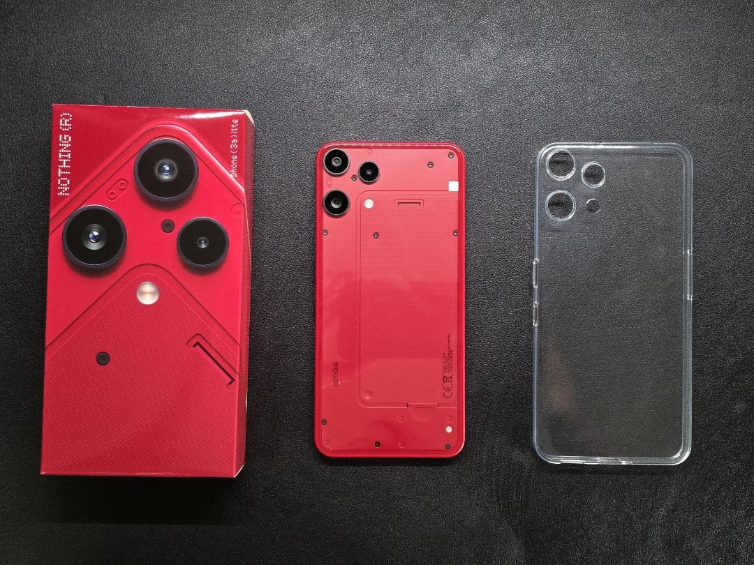 Nothing Phone 3a Lite レッド 8GB/128GB