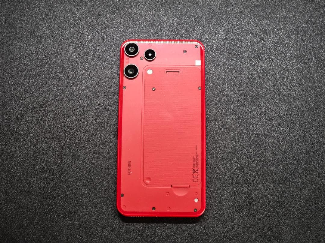 Nothing Phone 3a Lite レッド 8GB/128GB