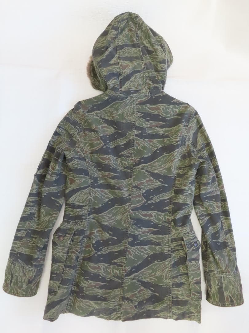 HYSTERIC GLAMOUR ヒテリックグラマー 迷彩柄ジャケット/FREE