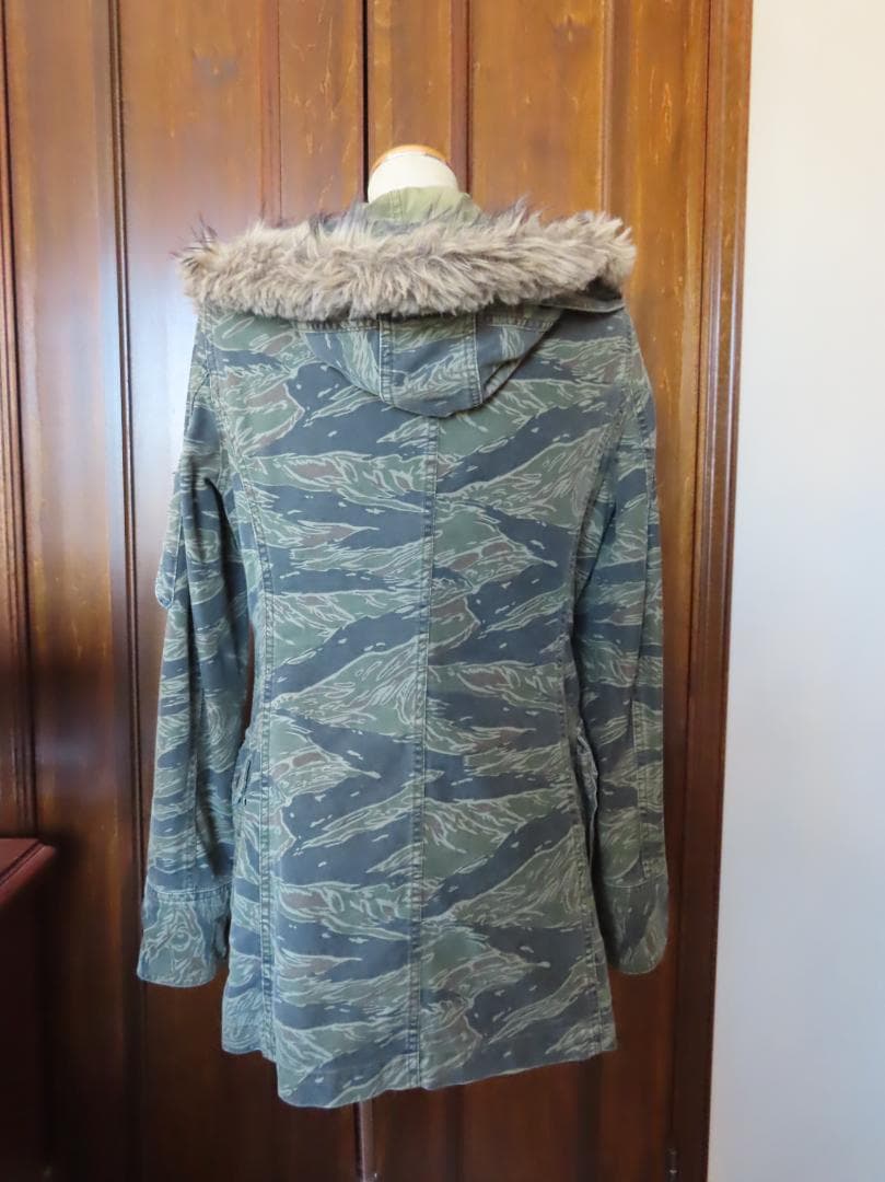 HYSTERIC GLAMOUR ヒテリックグラマー 迷彩柄ジャケット/FREE