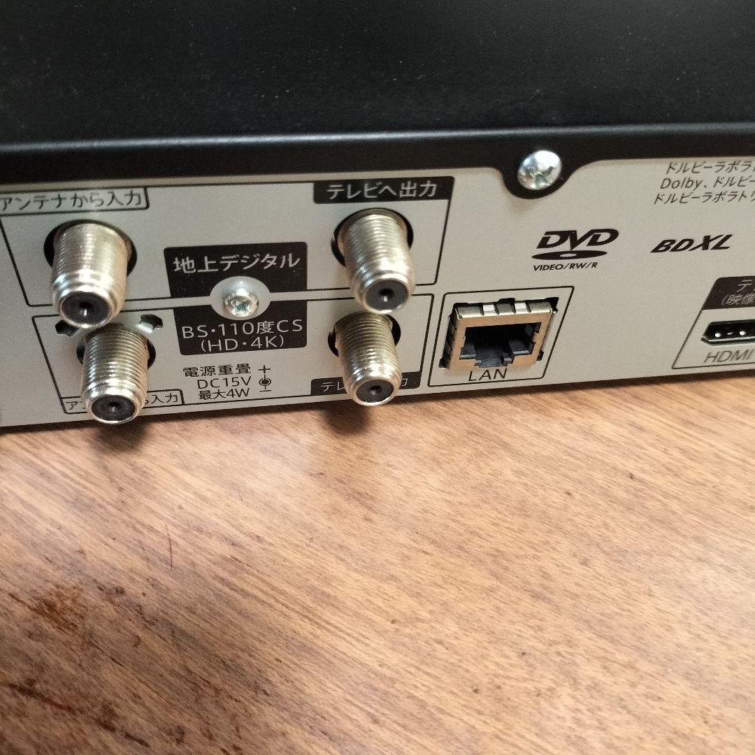 SHARP　AQUOS 4Kレコーダー 4B-C10EW3　シャープ 動作良好