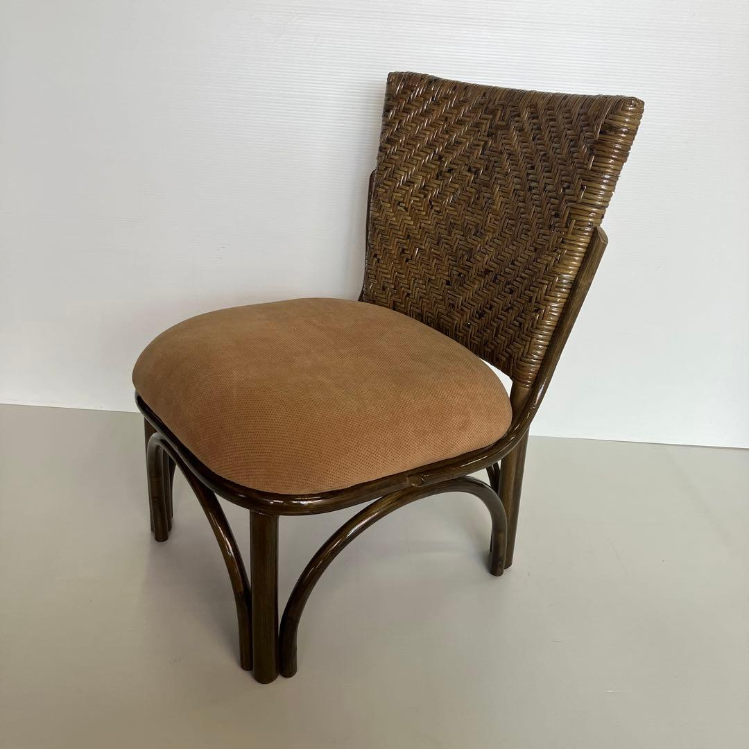 ラタン　籐　座椅子　新品未使用品　Z-S92B 限定特価品　送料無料