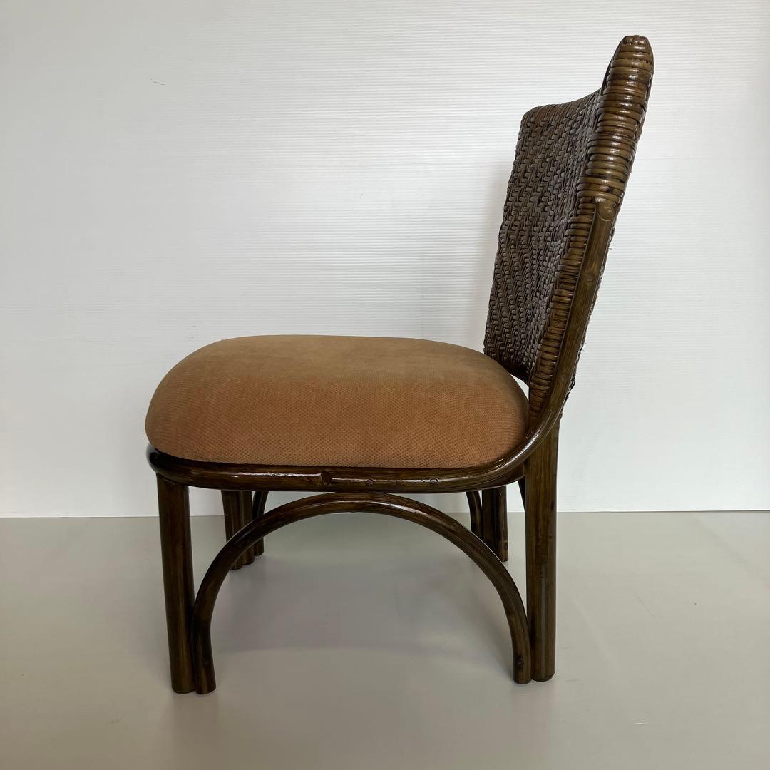 ラタン　籐　座椅子　新品未使用品　Z-S92B 限定特価品　送料無料