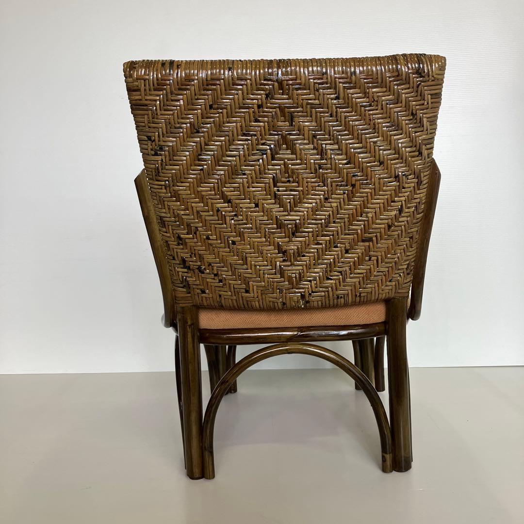 ラタン　籐　座椅子　新品未使用品　Z-S92B 限定特価品　送料無料