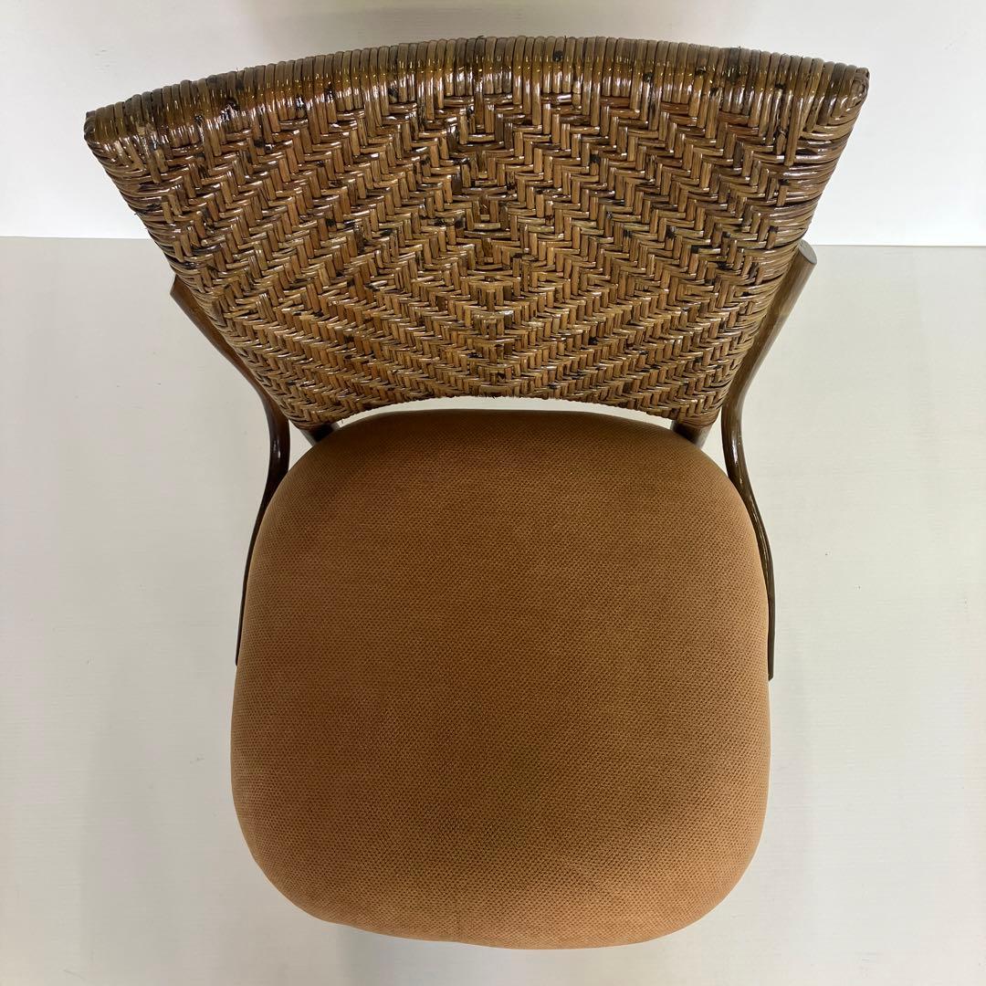 ラタン　籐　座椅子　新品未使用品　Z-S92B 限定特価品　送料無料