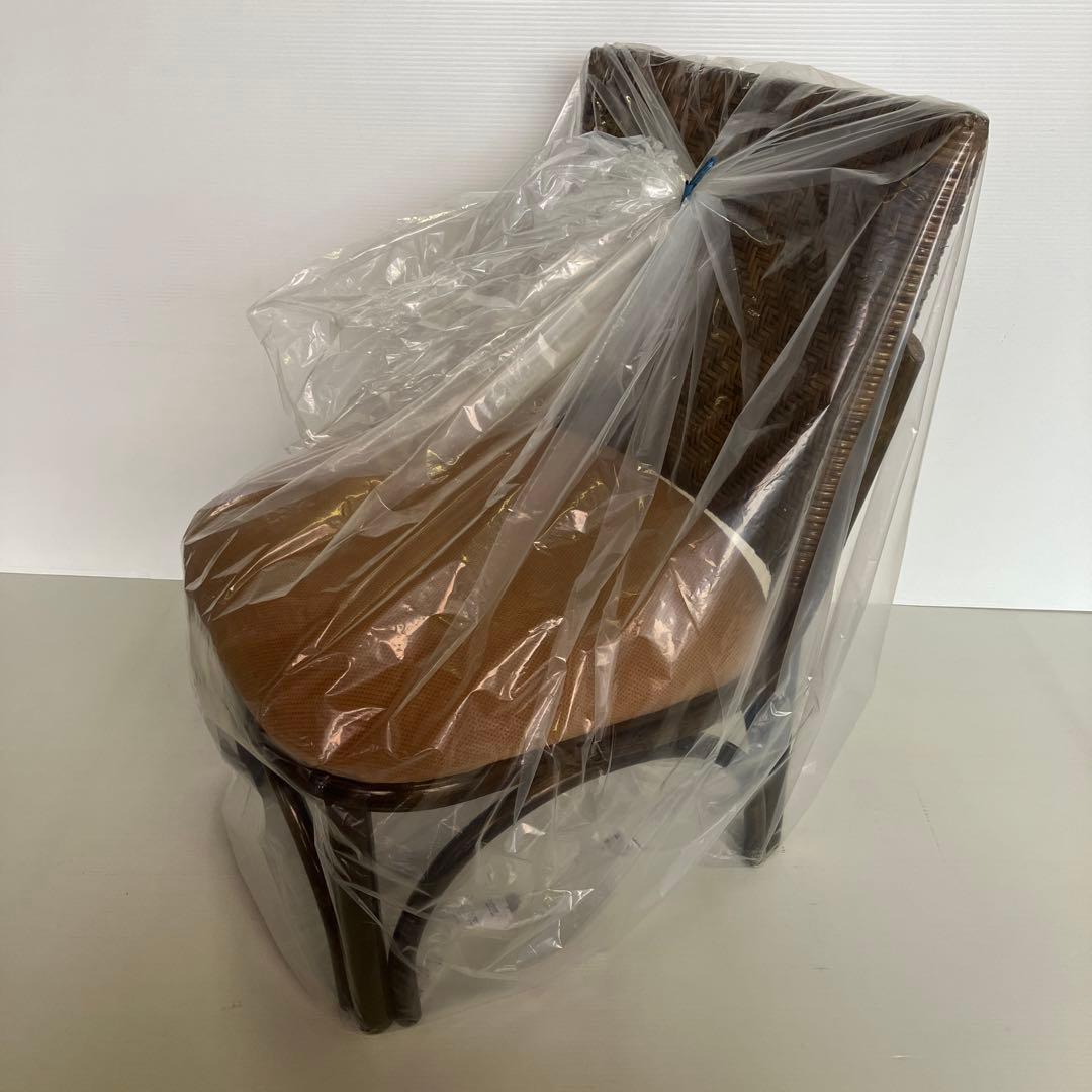 ラタン　籐　座椅子　新品未使用品　Z-S92B 限定特価品　送料無料