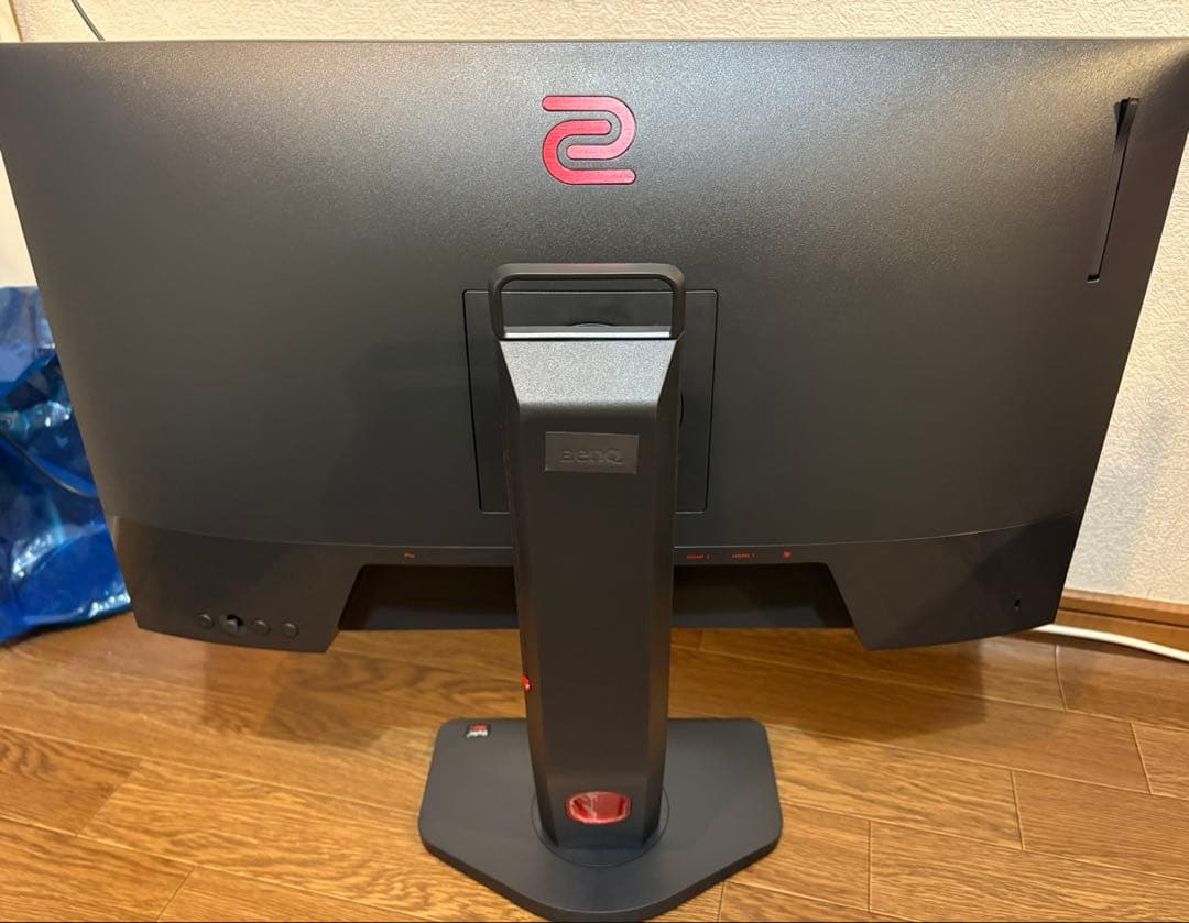 ディスプレイ・モニター本体 zowie XL2566k