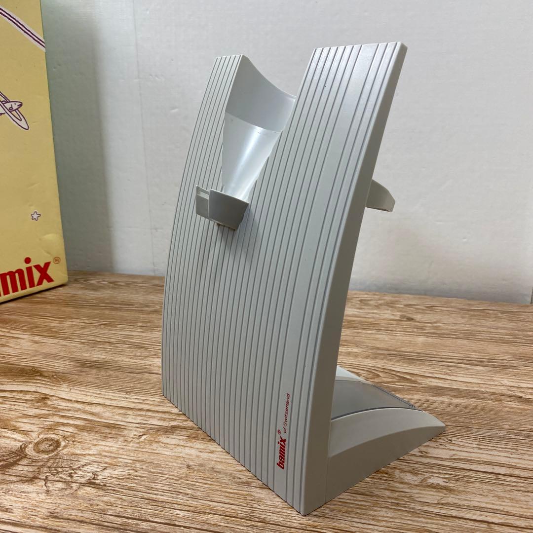 (美品) バーミックス bamix ブレンダー ホワイト　M200