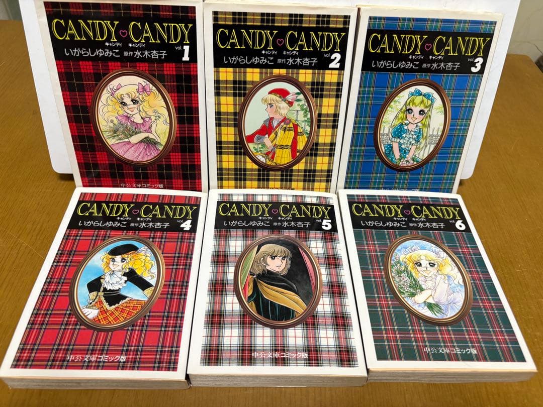 キャンディキャンディ全巻　文庫本