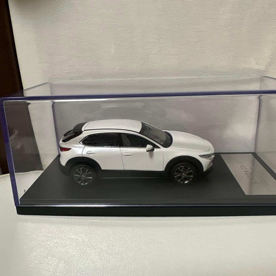Mazda CX-30 1/43 白 美品
