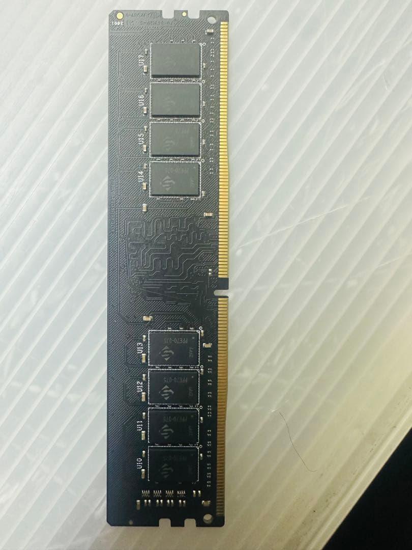 27. DDR4 16GB 16GB*1 DDR4 2666MHzメモリ