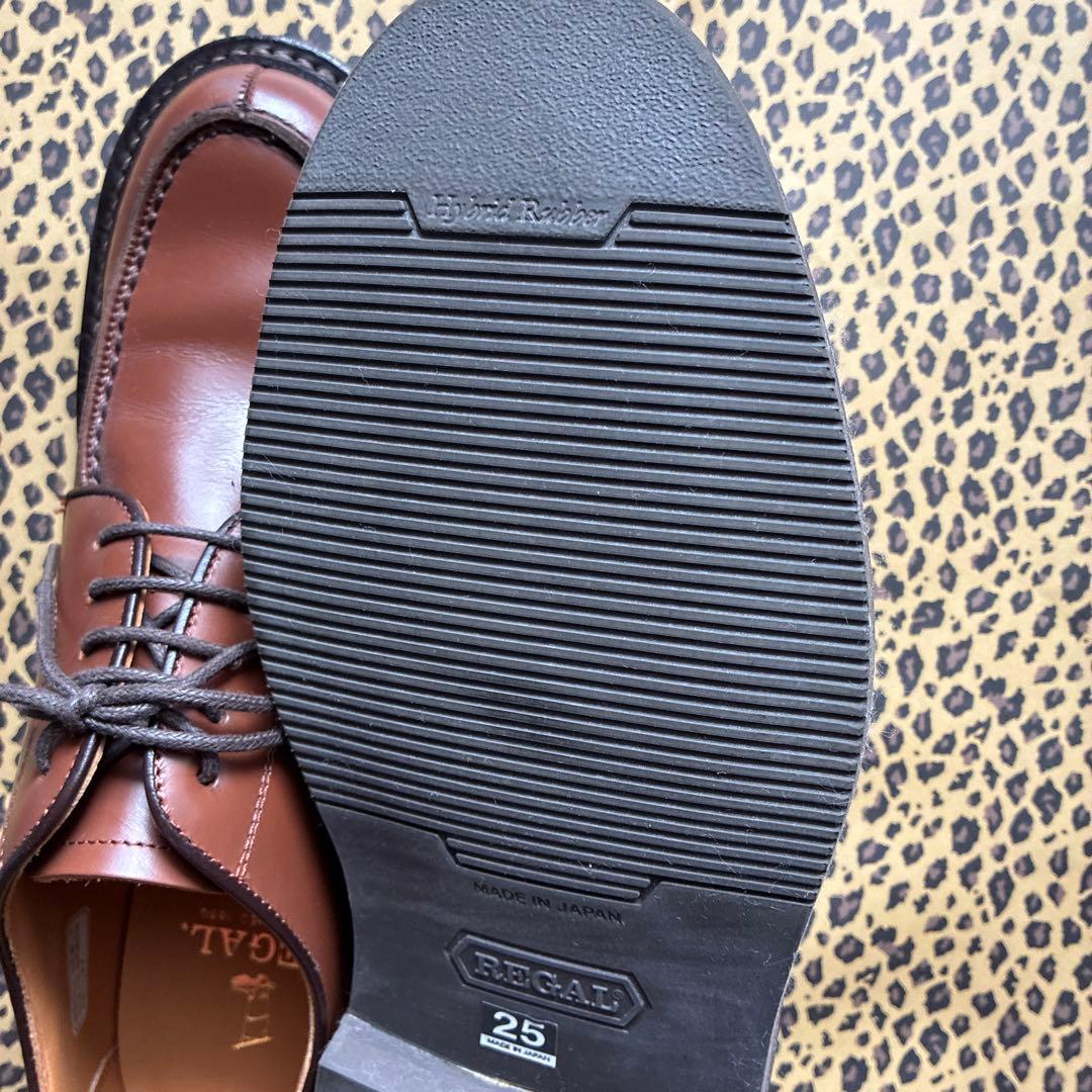 REGAL（REGAL2136 ）モカシン（外羽根Uチップ【美品】